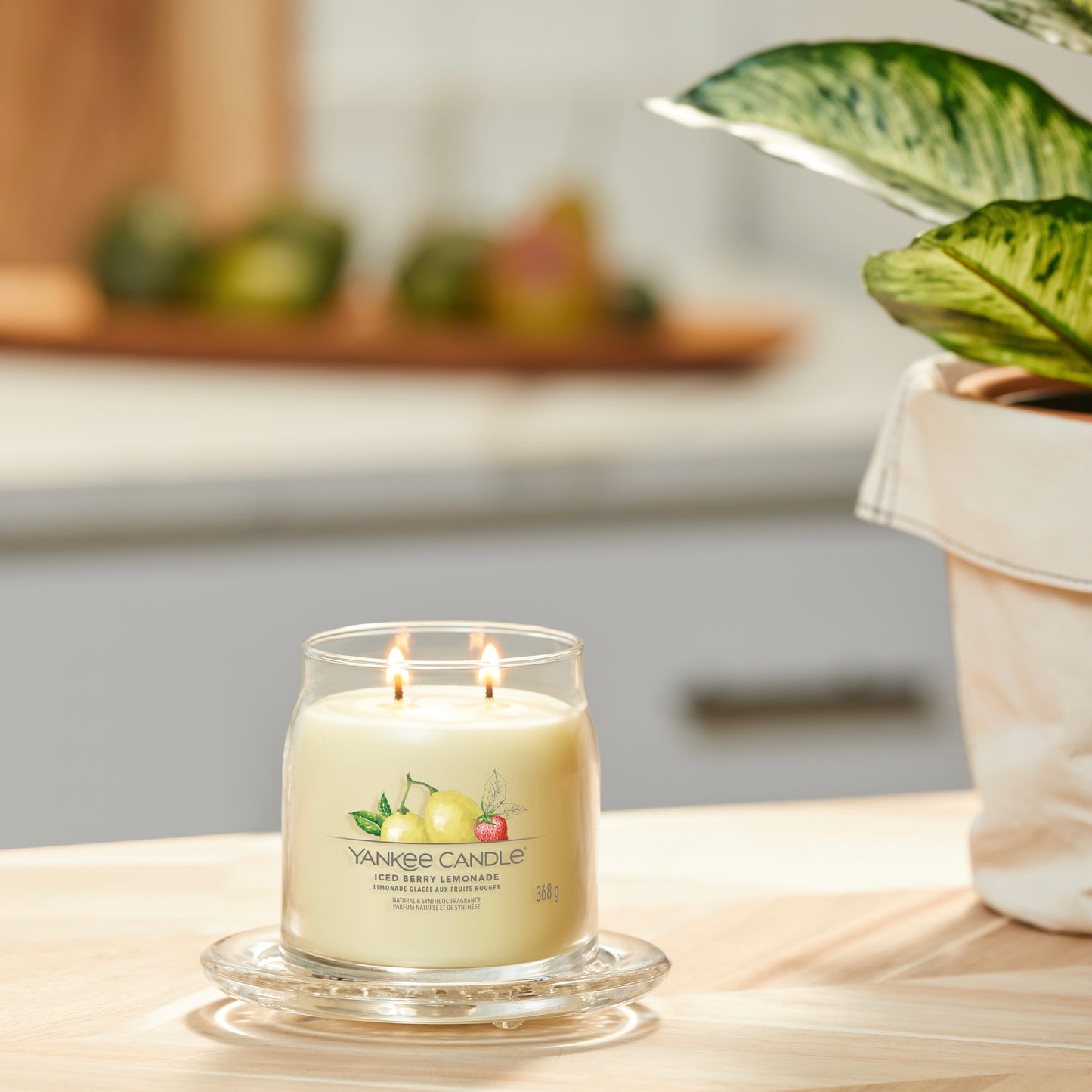 Iced Berry Lemonade Medium Jar 368g