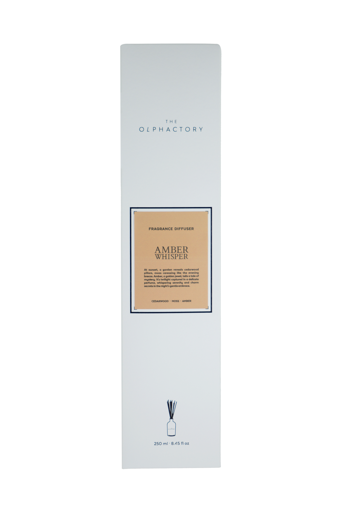 Amber Whisper Diffuser 250ml