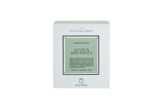 Acqua Bergamota Duftkerze 310g