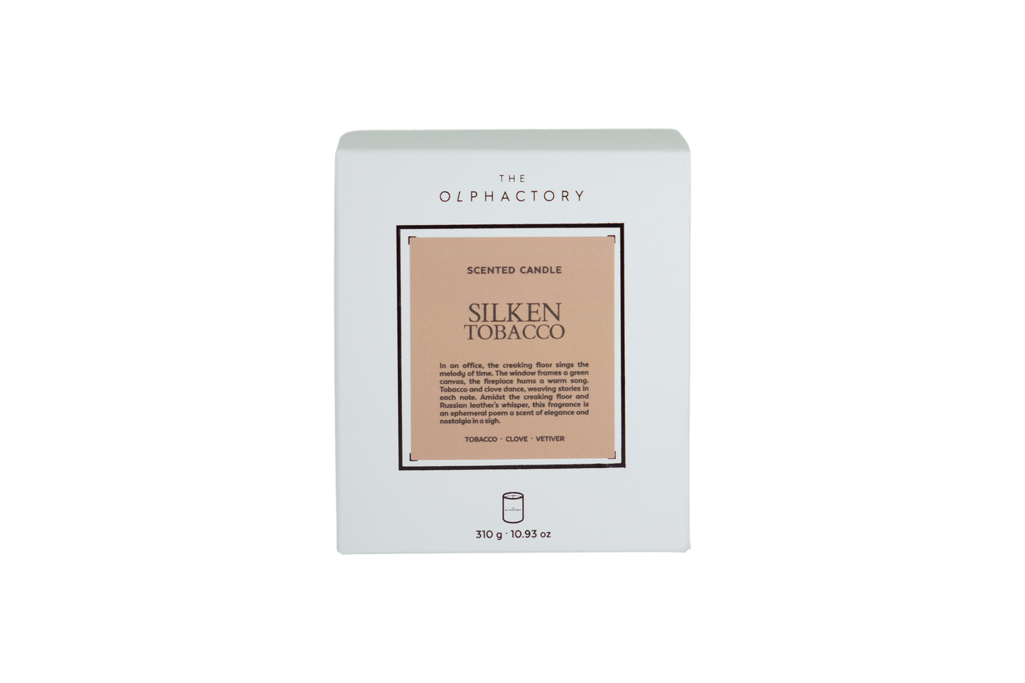 Silken Tobacco Duftkerze 310g