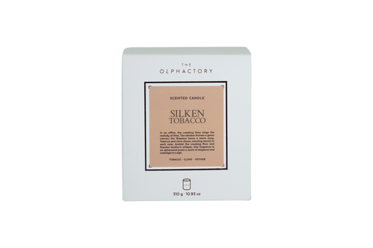 Silken Tobacco Duftkerze 310g