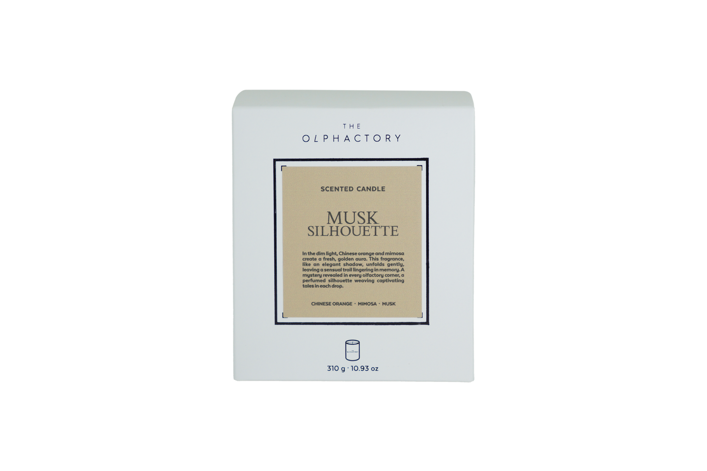 Musk Silhouette Duftkerze 310g