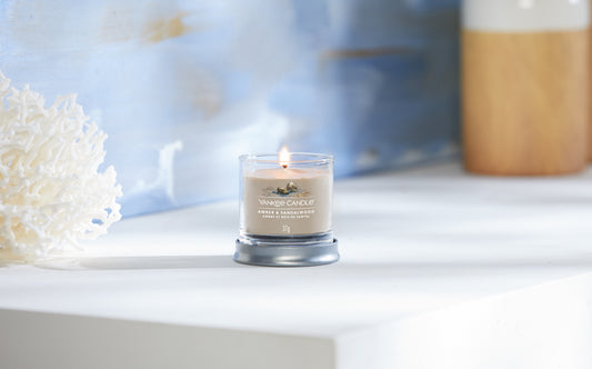 Amber & Sandalwood Signature Small Tumbler 122g