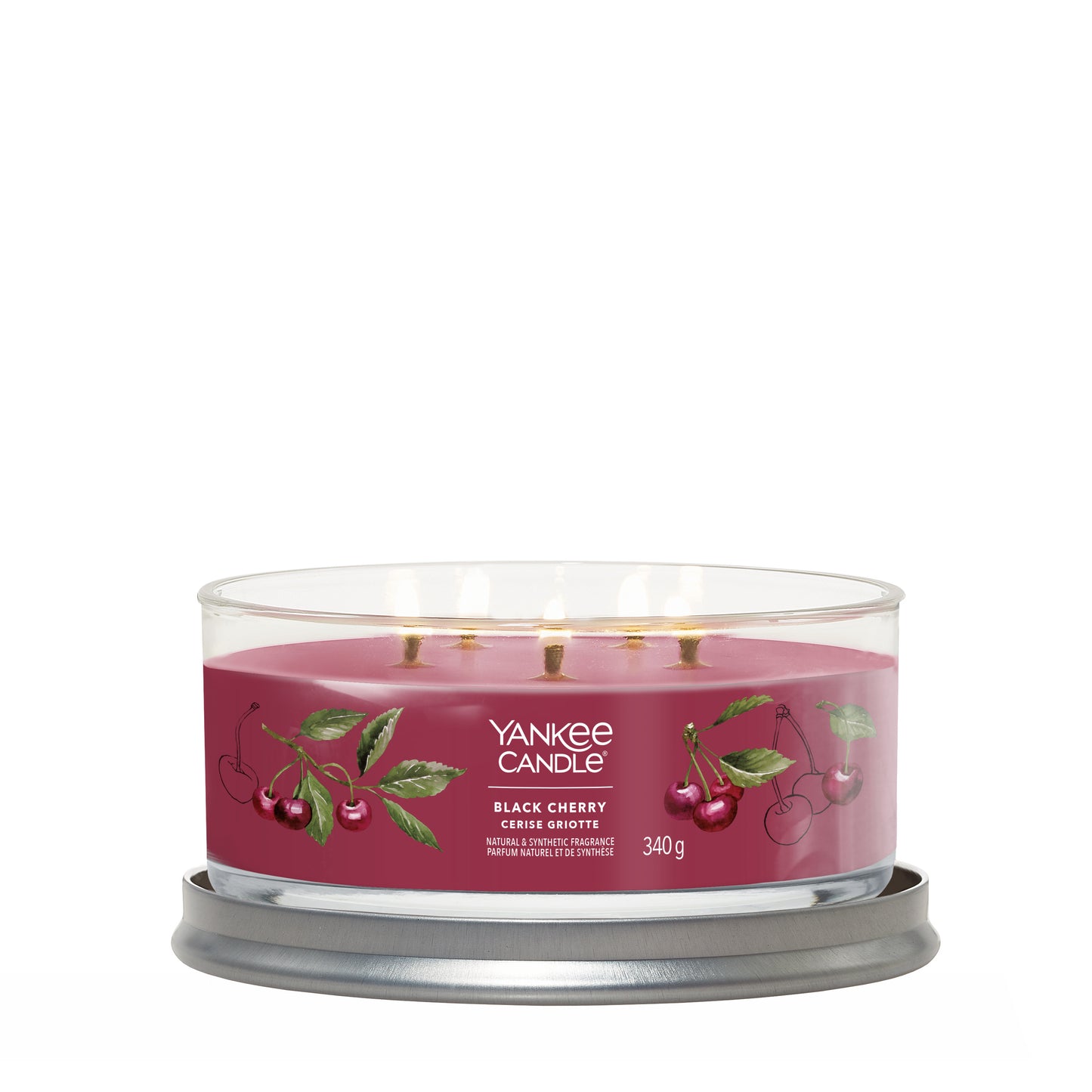 Black Cherry Signature Multiwick Tumbler 340g