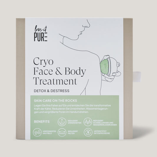 Cryo Set Detox & Destress Wirkstoff-Kältetherapie