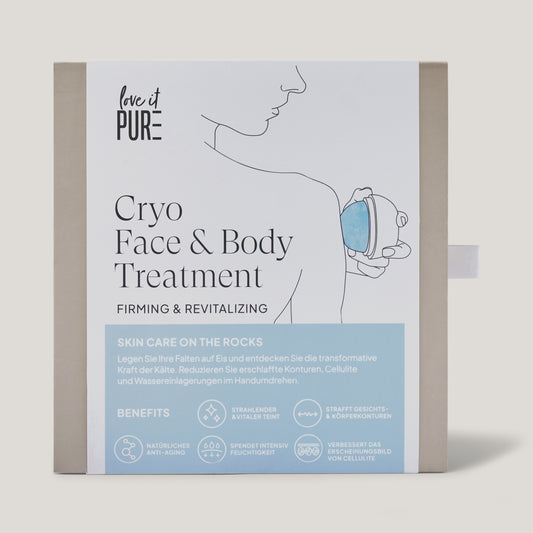Cryo Set Firming & Revitalizing Wirkstoff-Kältetherapie