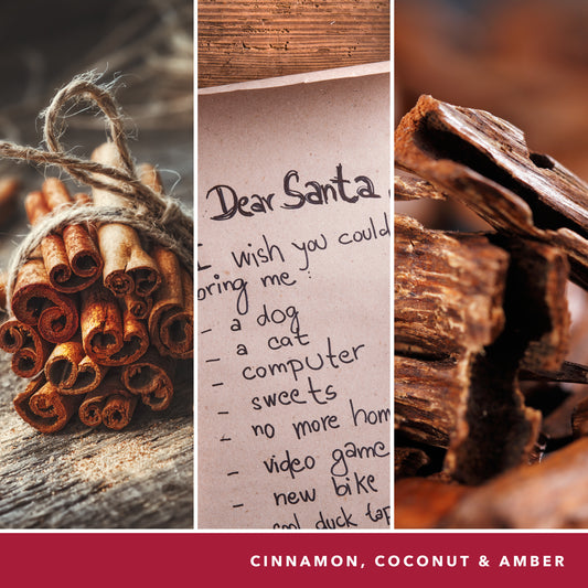 Letters to Santa Signature Medium Jar 368g