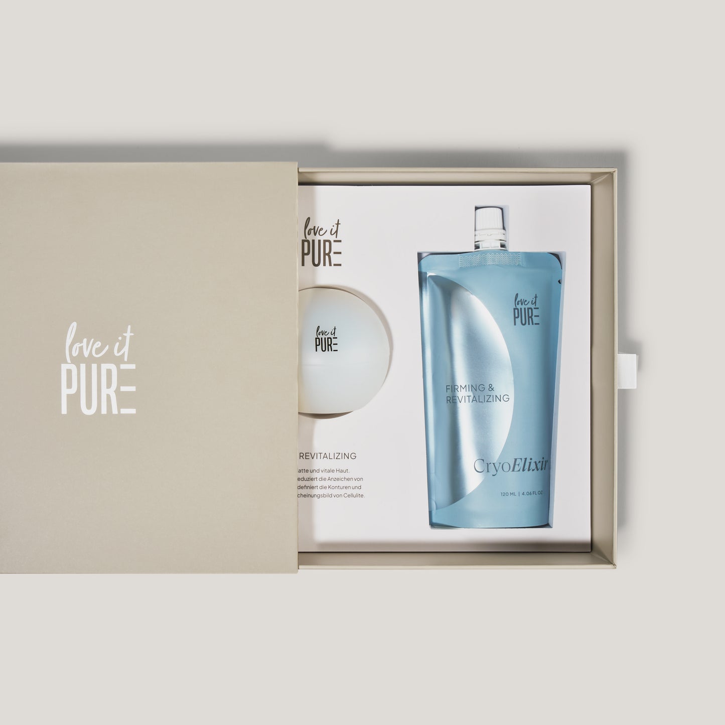 Cryo Set Firming & Revitalizing Wirkstoff-Kältetherapie