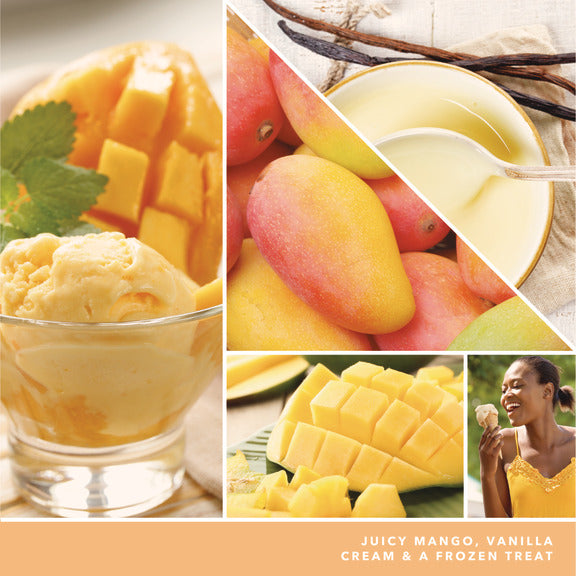 Mango Ice Cream Medium Jar 368g