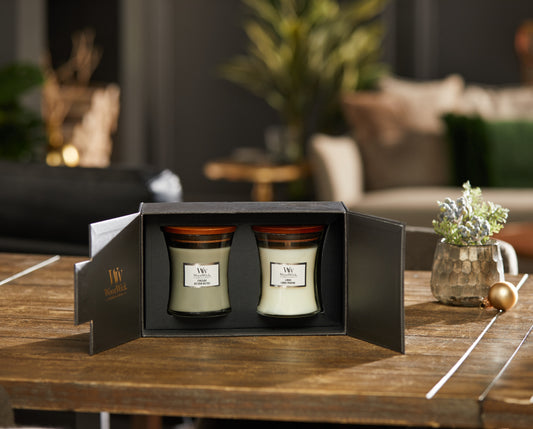 Geschenkset - 2 Mittlere Gläser