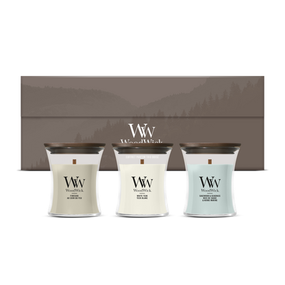 Trio-Geschenkset Kleine Gläser