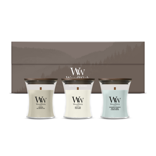 Trio-Geschenkset Kleine Gläser