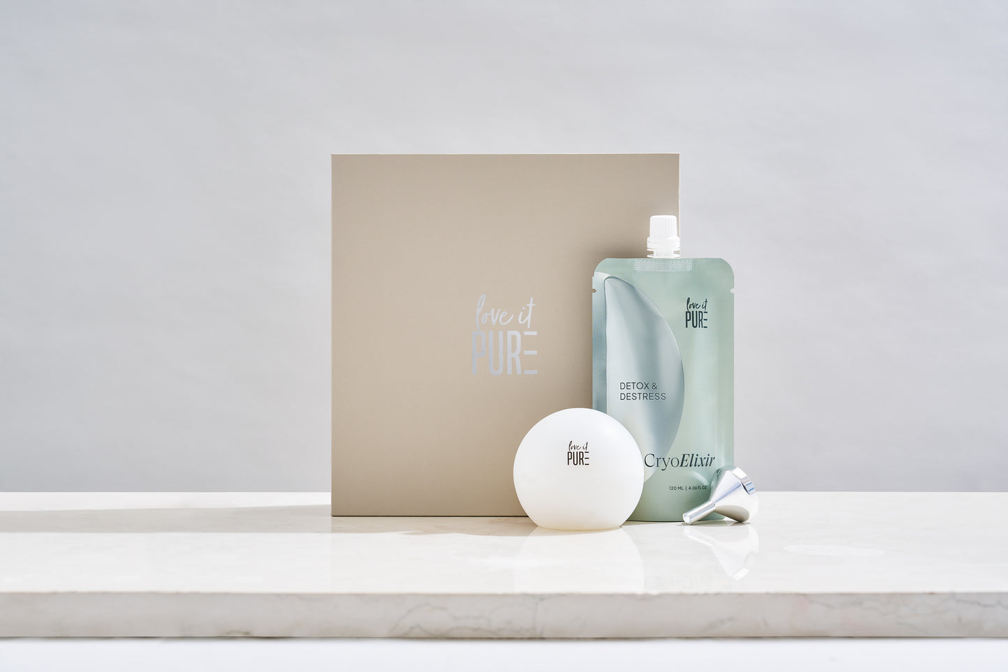 Cryo Set Detox & Destress Wirkstoff-Kältetherapie