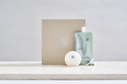 Cryo Set Detox & Destress Wirkstoff-Kältetherapie