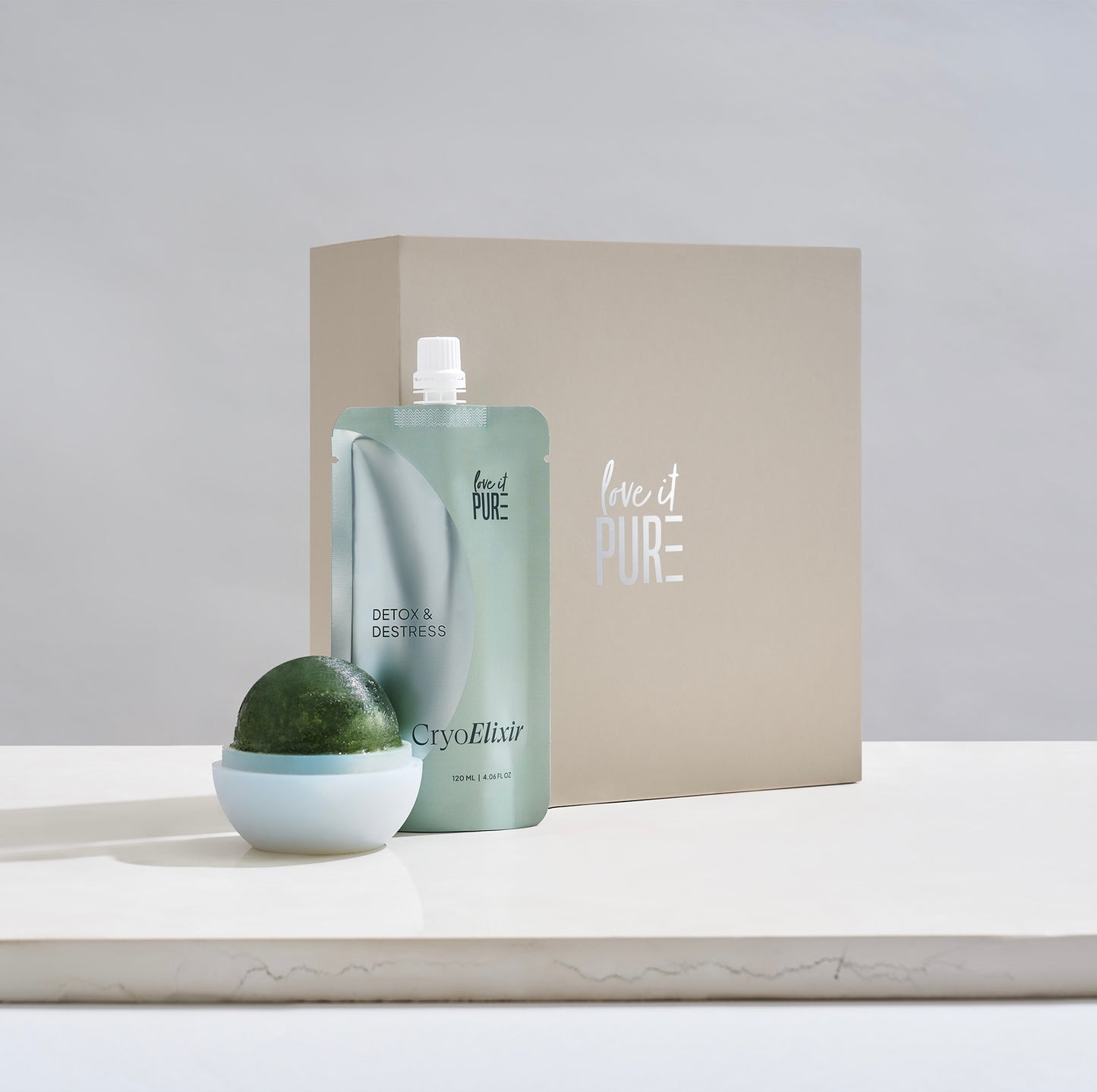 Cryo Set Detox & Destress Wirkstoff-Kältetherapie