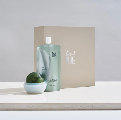 Cryo Set Detox & Destress Wirkstoff-Kältetherapie