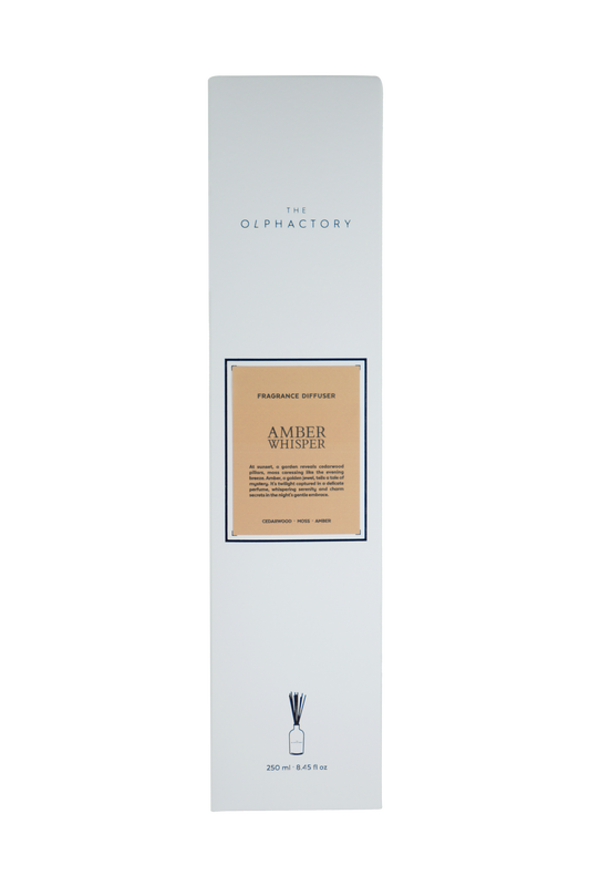 Amber Whisper Diffuser 250ml