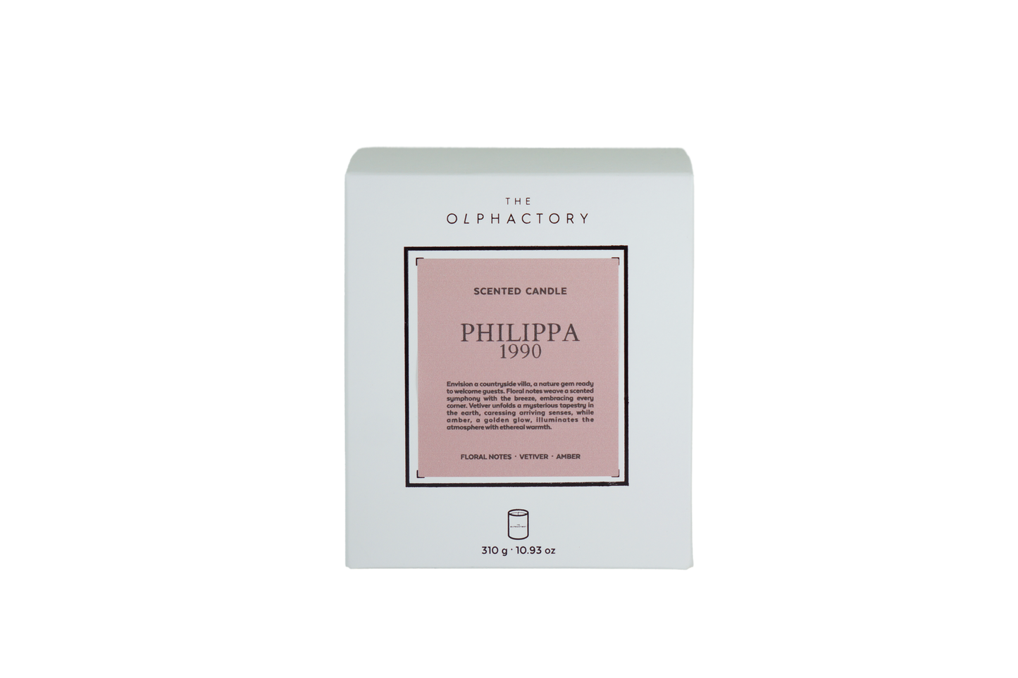 Philippa 1990 Duftkerze 310g