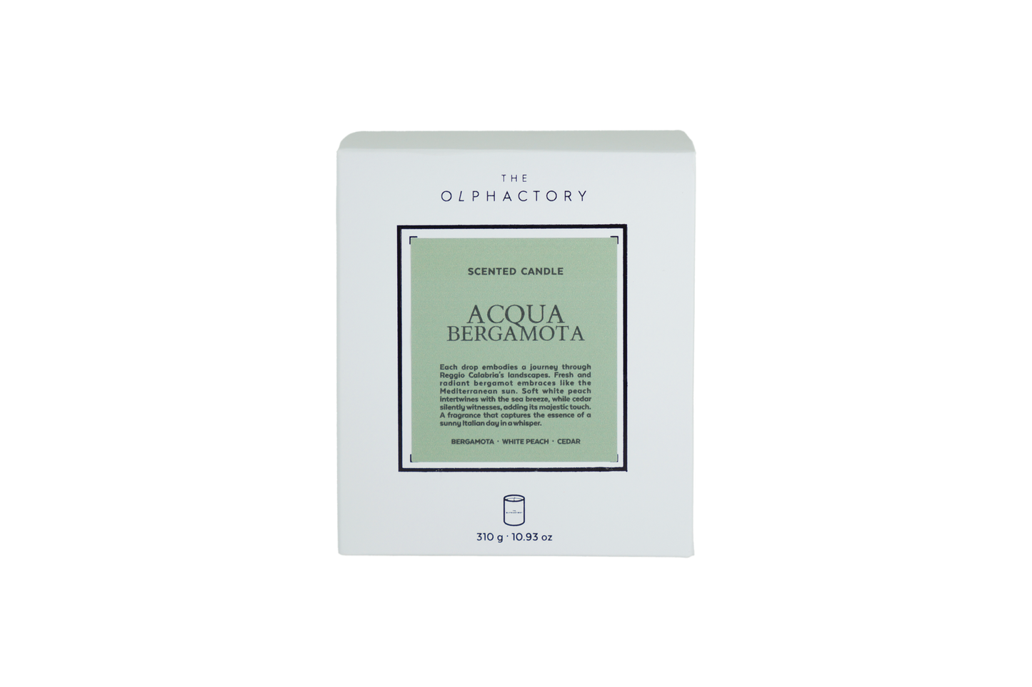 Acqua Bergamota Duftkerze 310g