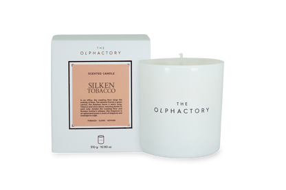 Silken Tobacco Duftkerze 310g