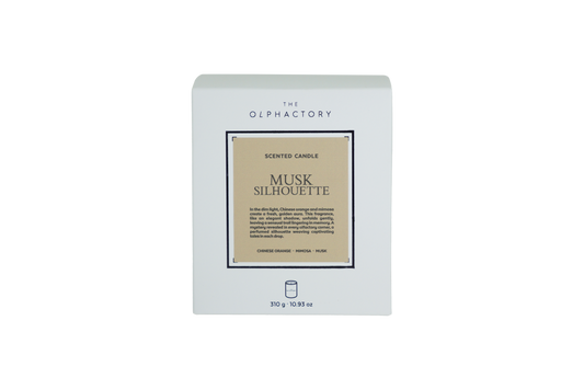 Musk Silhouette Duftkerze 310g
