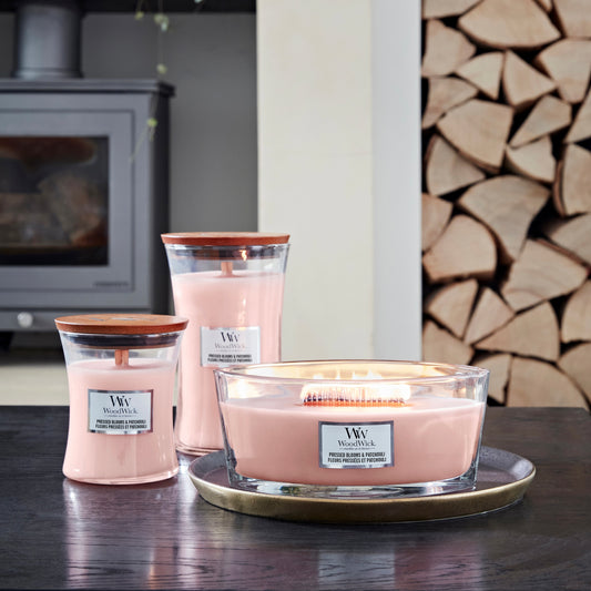 Pressed Blooms & Patchouli 454g