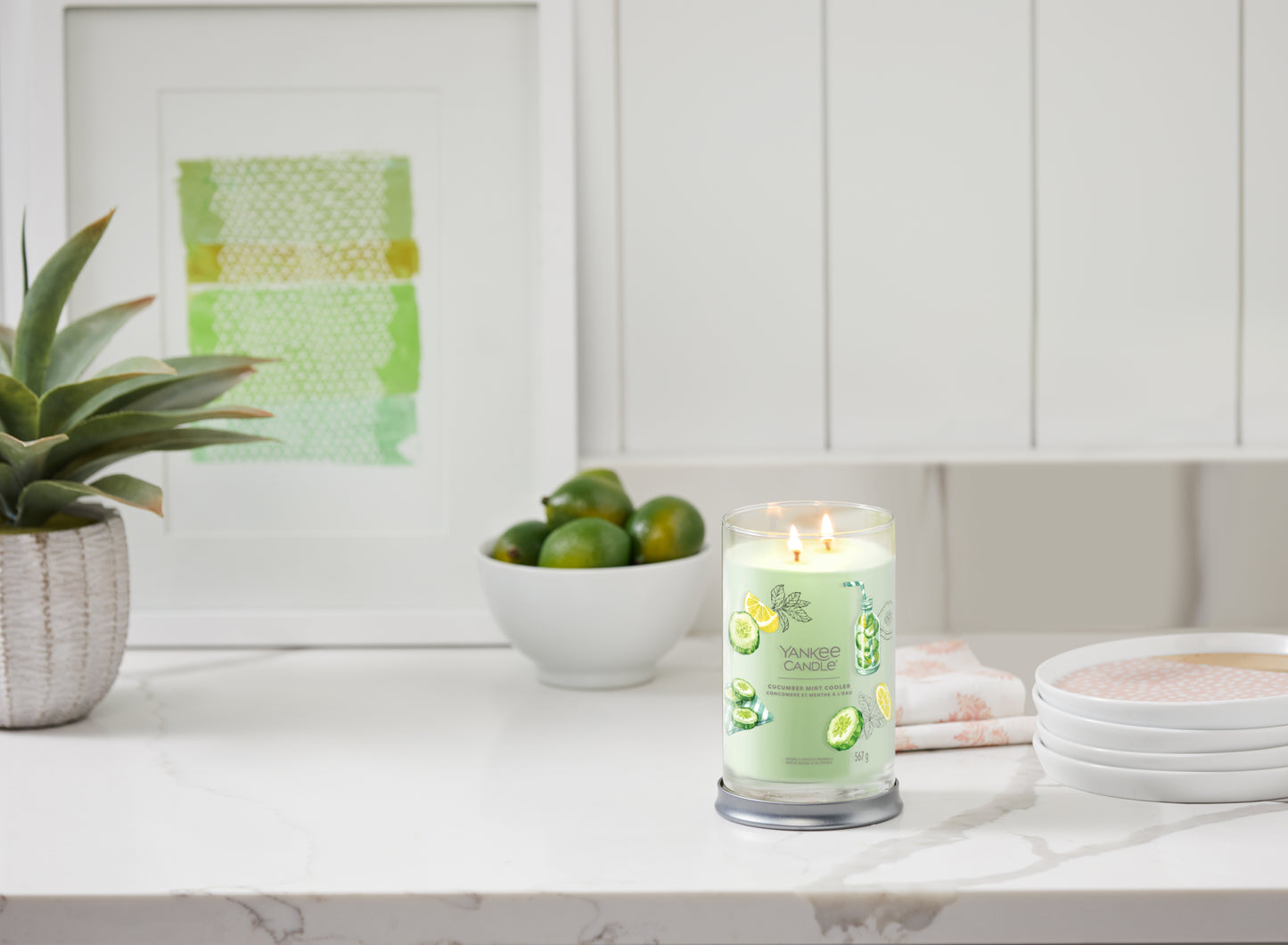 Cucumber Mint Cooler Signature Large Jar 567 g