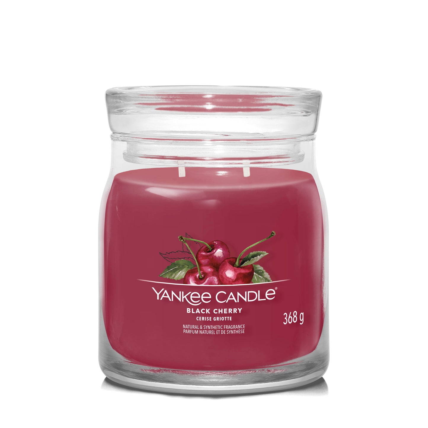 Black Cherry Signature Medium Jar 368g