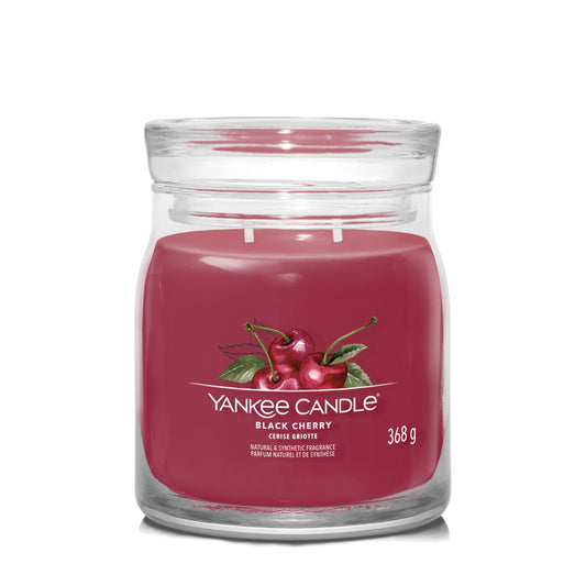Black Cherry Signature Medium Jar 368g