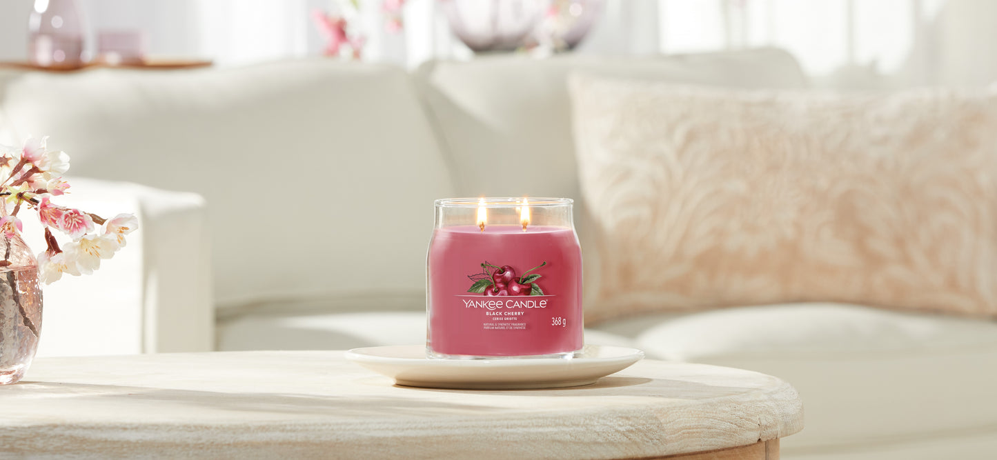 Black Cherry Signature Medium Jar 368g