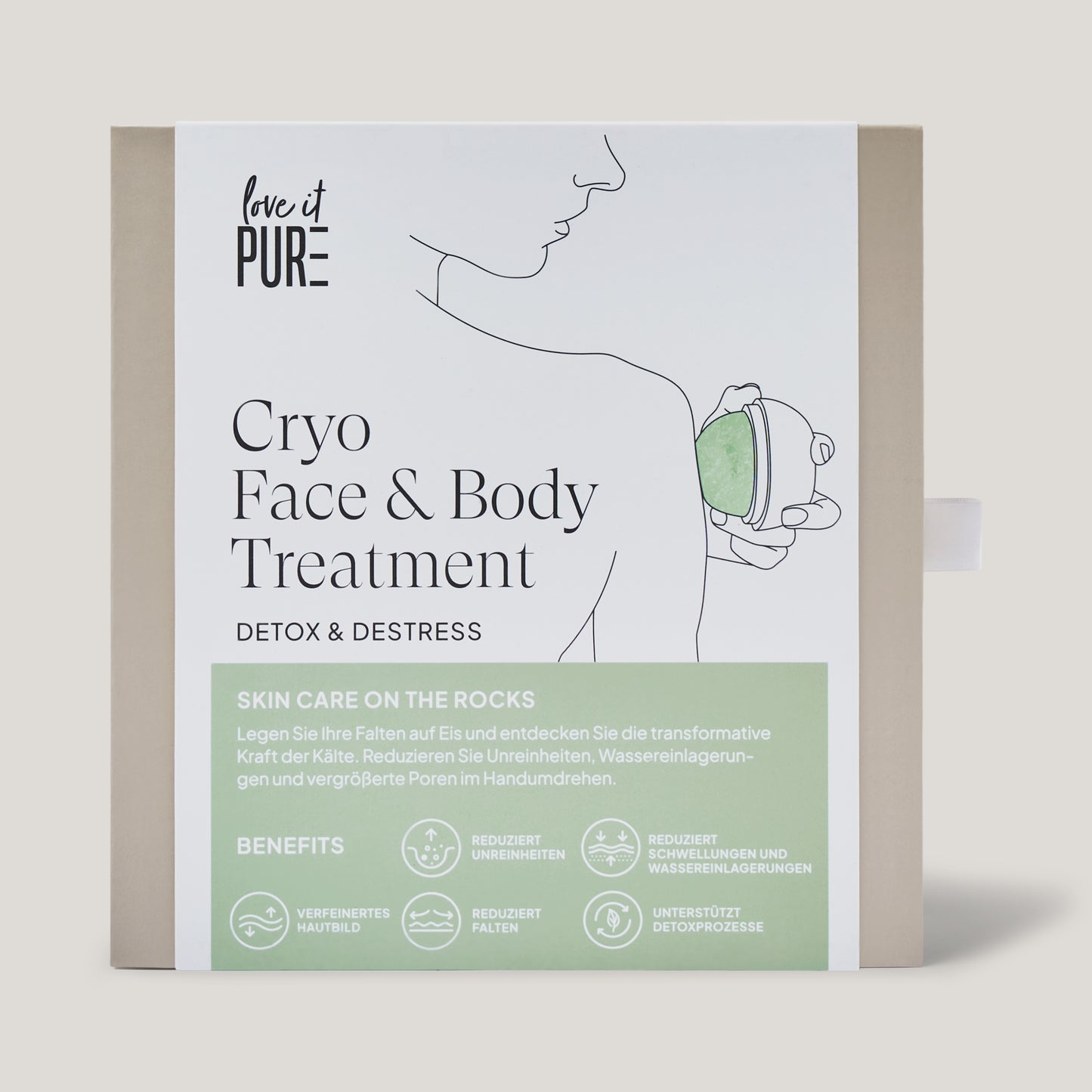 Cryo Set Detox & Destress Wirkstoff-Kältetherapie