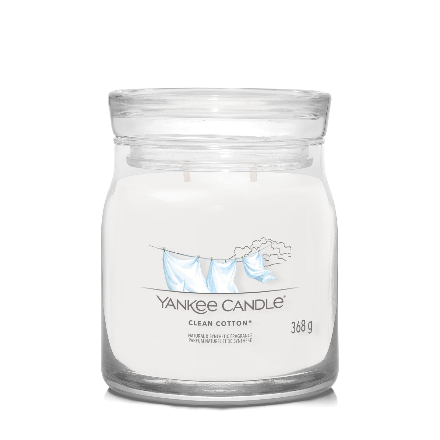 Clean Cotton Signature Medium Jar 368g