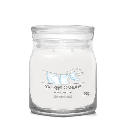 Clean Cotton Signature Medium Jar 368g