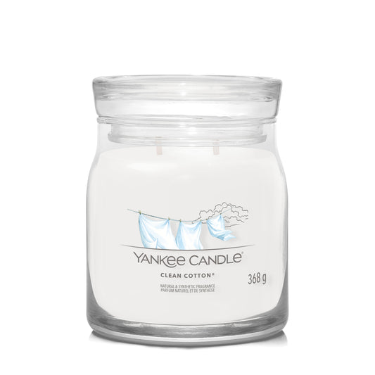 Clean Cotton Signature Medium Jar 368g