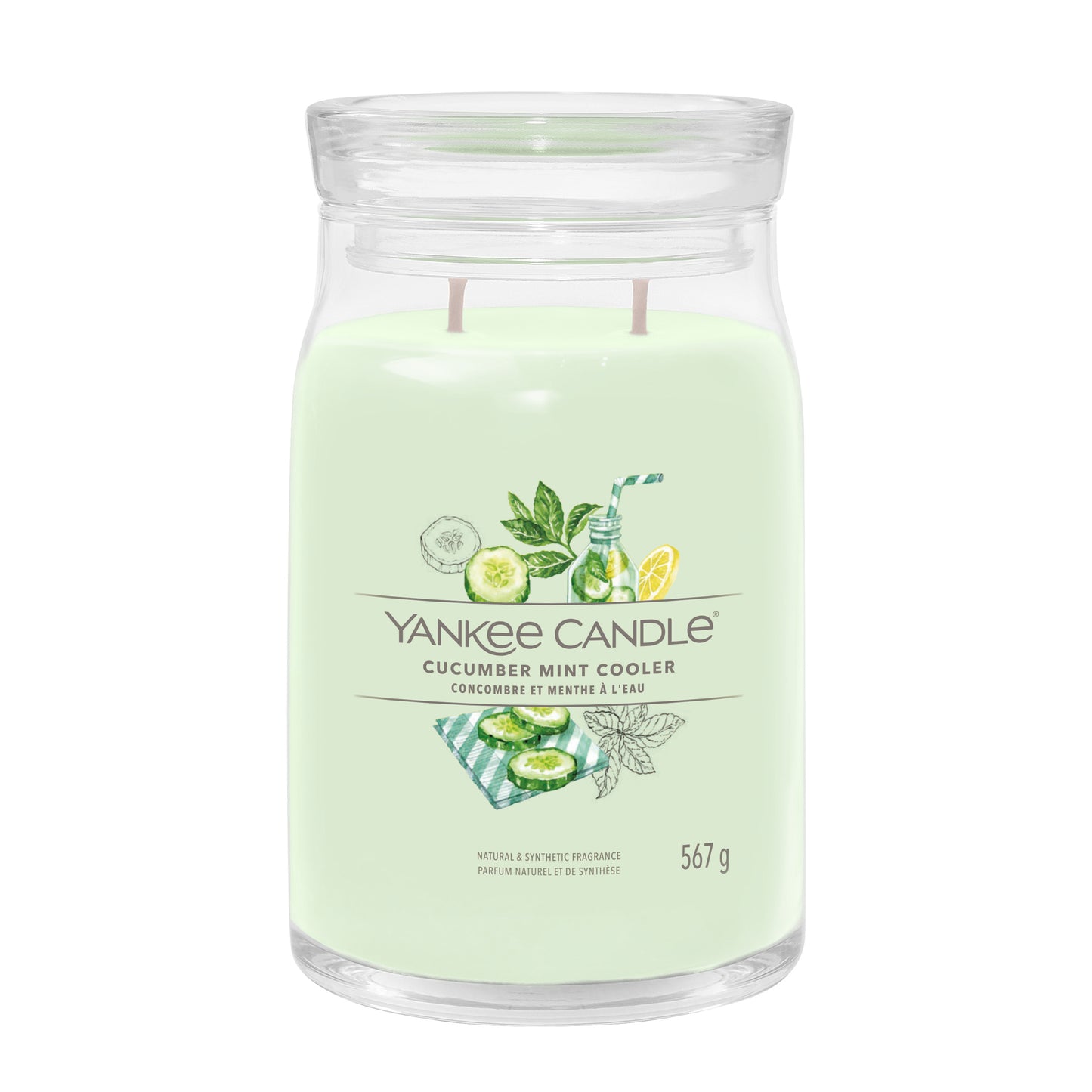 Cucumber Mint Cooler Signature Large Jar 567 g