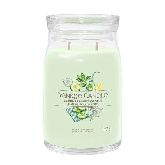Cucumber Mint Cooler Signature Large Jar 567 g
