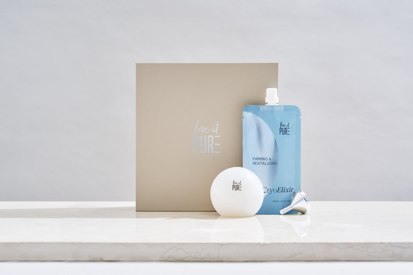 Cryo Set Firming & Revitalizing Wirkstoff-Kältetherapie