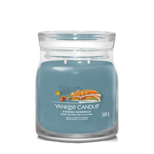 Evening Riverwalk Signature Medium Jar 368g