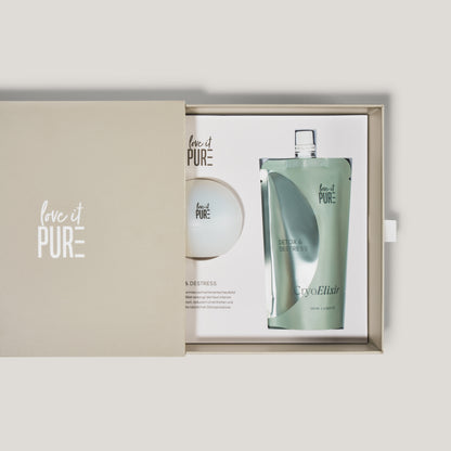 Cryo Set Detox & Destress Wirkstoff-Kältetherapie