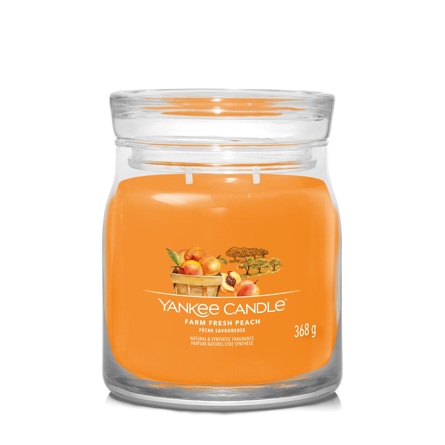Farm Fresh Peach Medium Jar 368g
