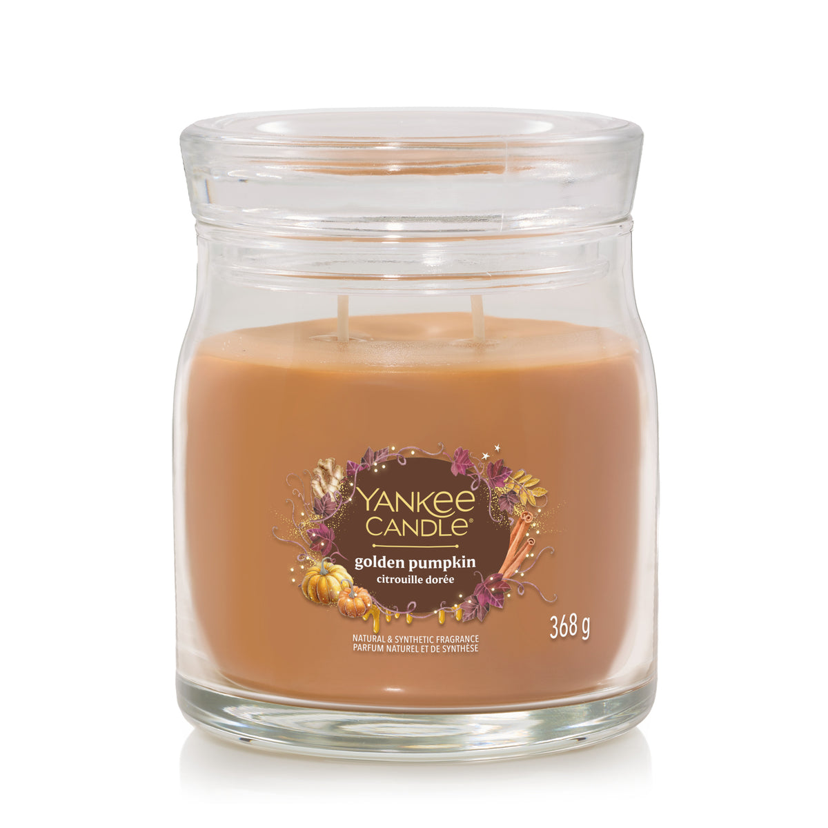 Golden Pumpkin Signature Medium Jar 368g