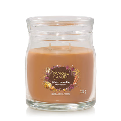 Golden Pumpkin Signature Medium Jar 368g