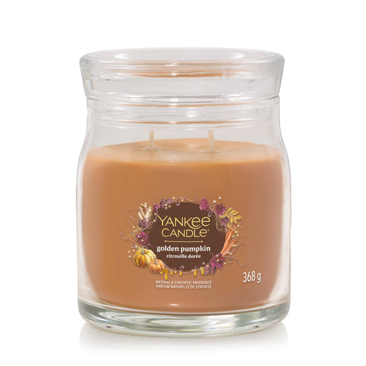 Golden Pumpkin Signature Medium Jar 368g