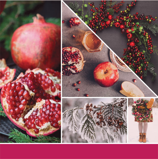 Sparkling Winterberry Signature Medium Jar 368g