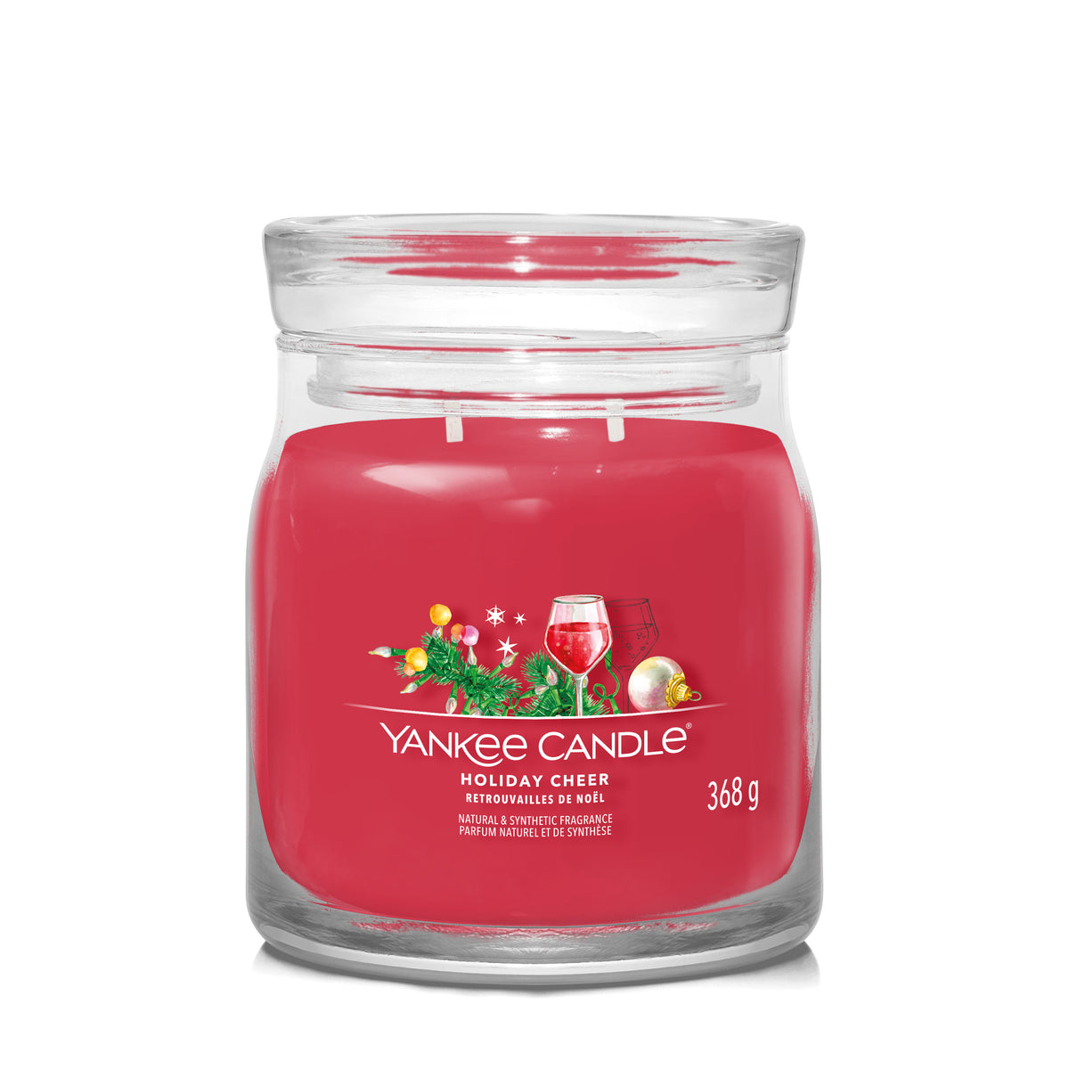 Holiday Cheer Signature Medium Jar 368g