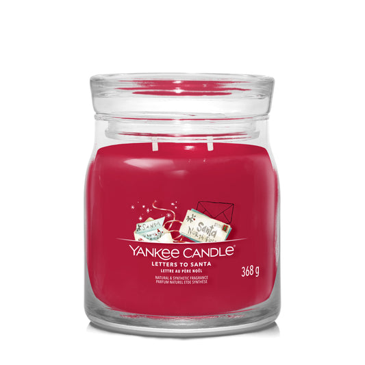 Letters to Santa Signature Medium Jar 368g