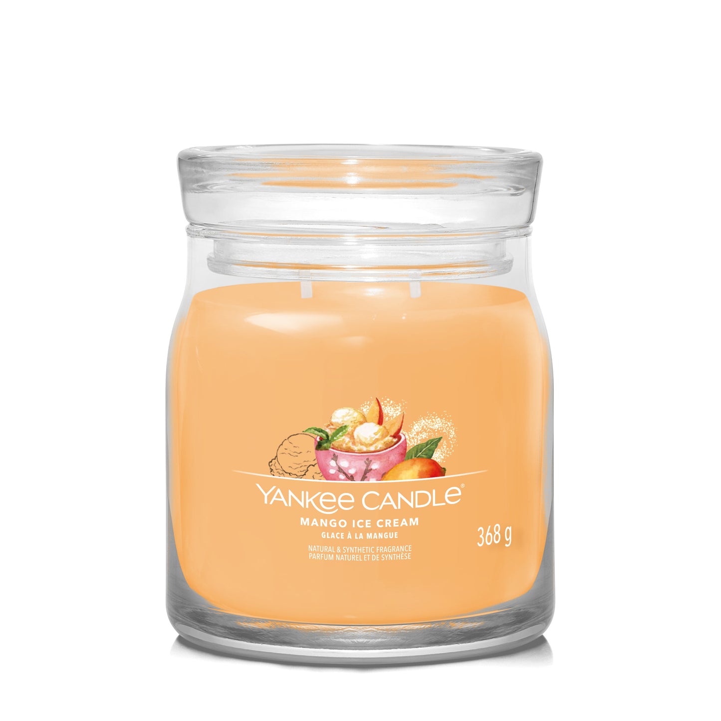 Mango Ice Cream Medium Jar 368g