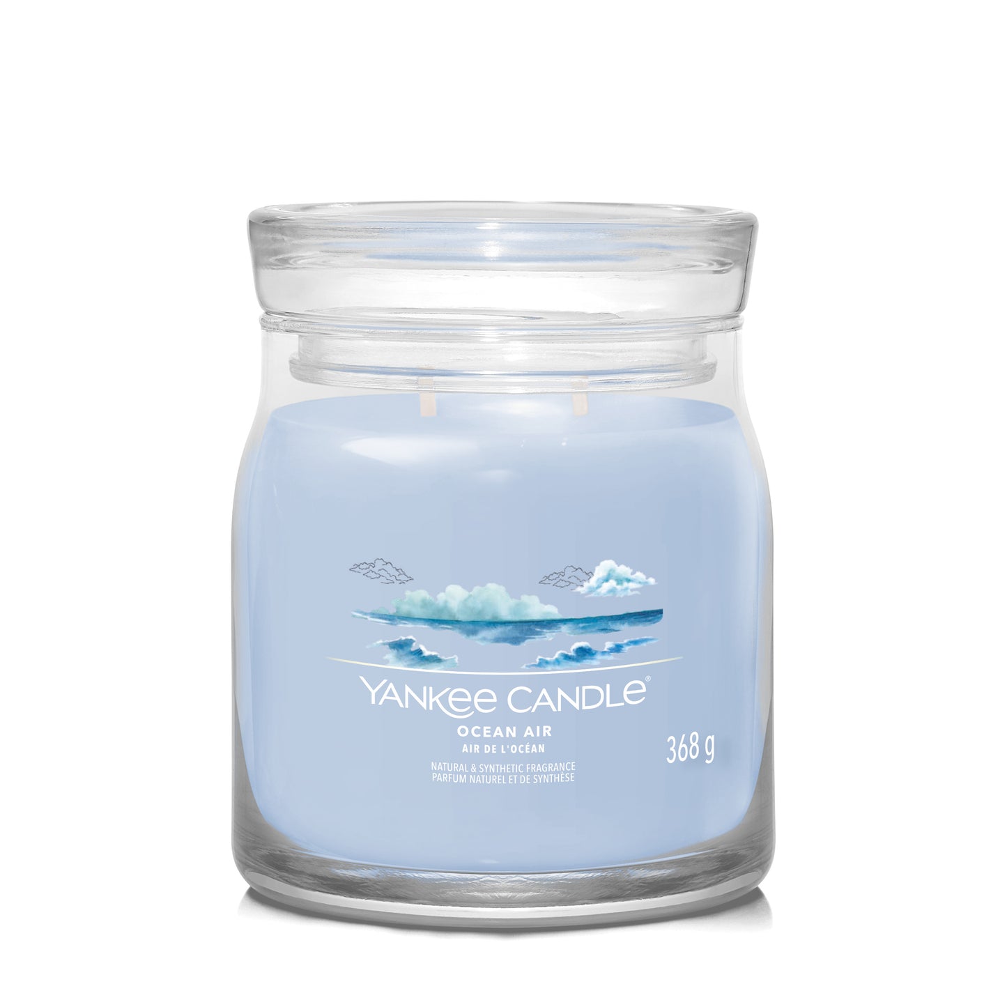 Ocean Air Signature Medium Jar 368g