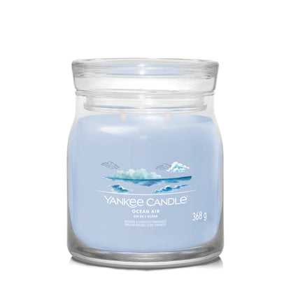 Ocean Air Signature Medium Jar 368g