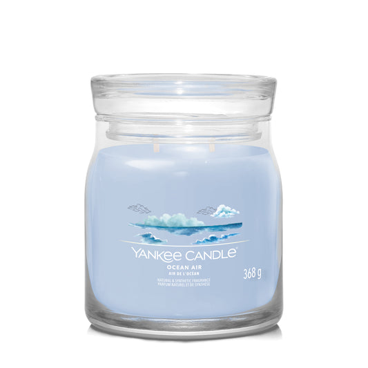 Ocean Air Signature Medium Jar 368g